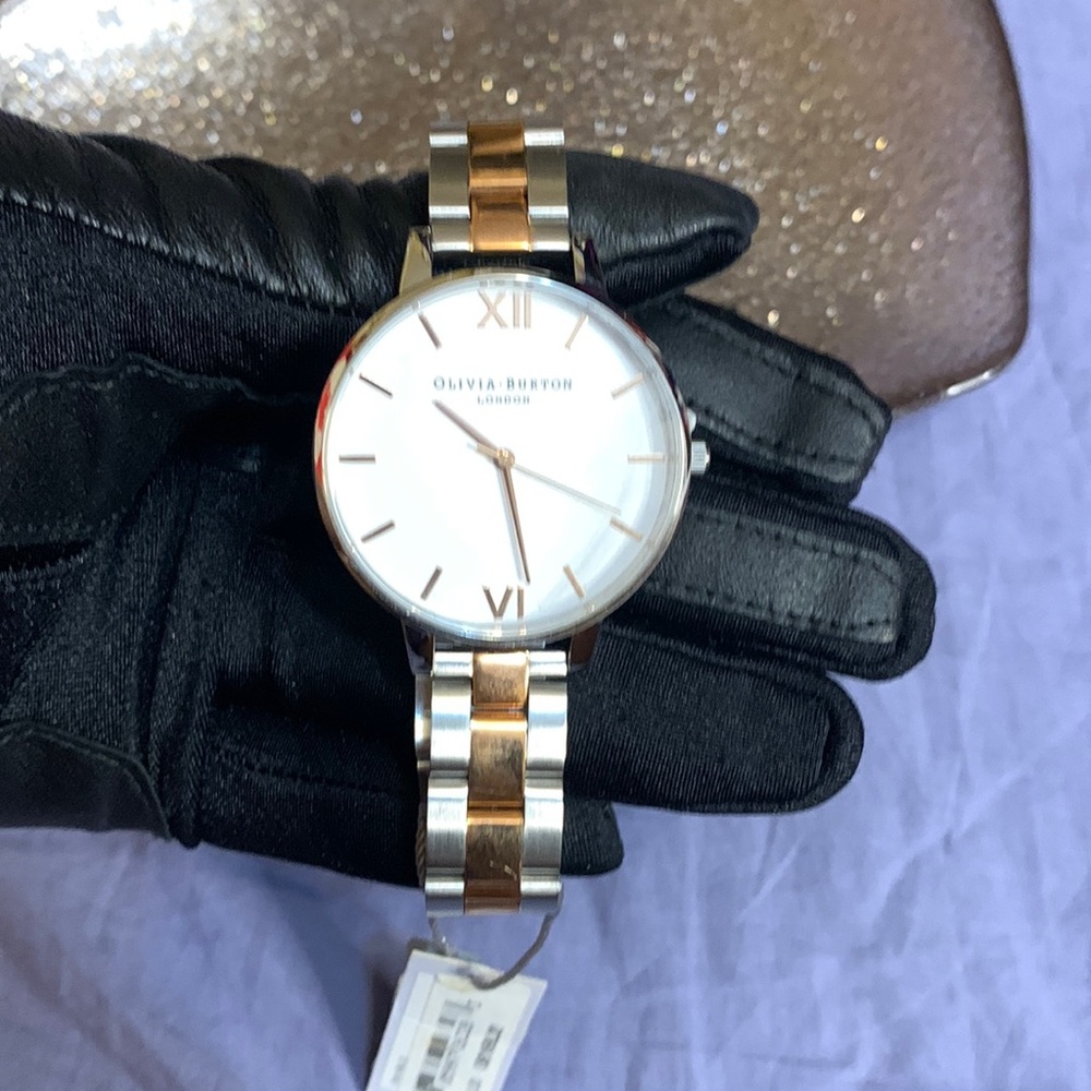 Olivia Burton Women's Two-Tone Stainless Steel Watch